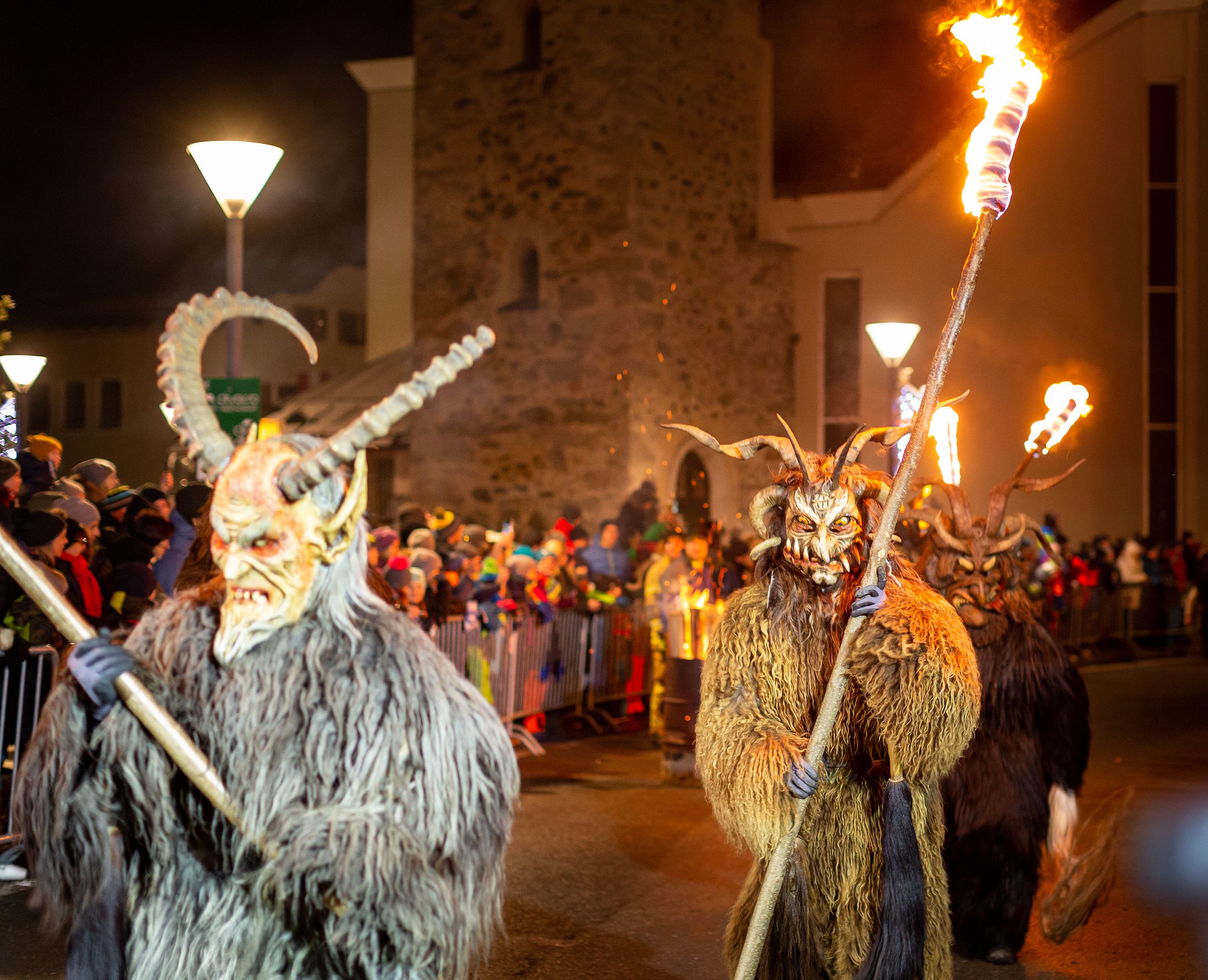 Traditioneller Perchtenlauf 05.01.2023