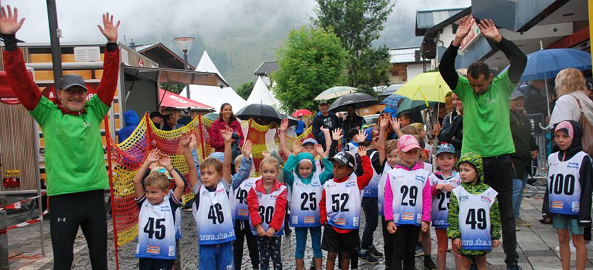 Kinderlauf beim Bauernherbstdorffest Maishofen